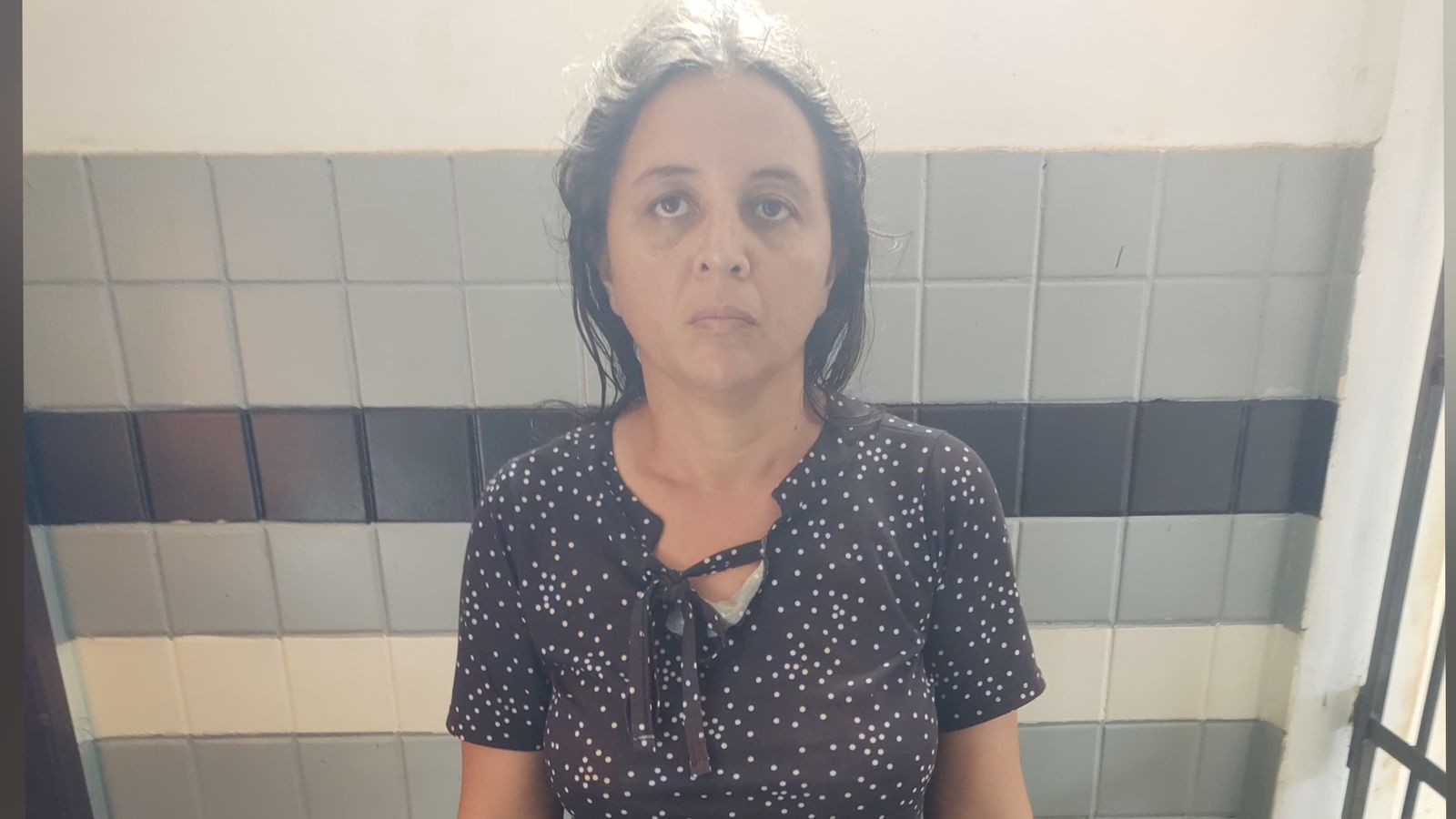 PM cumpre mandado de prisão de mulher por tentativa de homicídio contra criança em Mojuí dos Campos