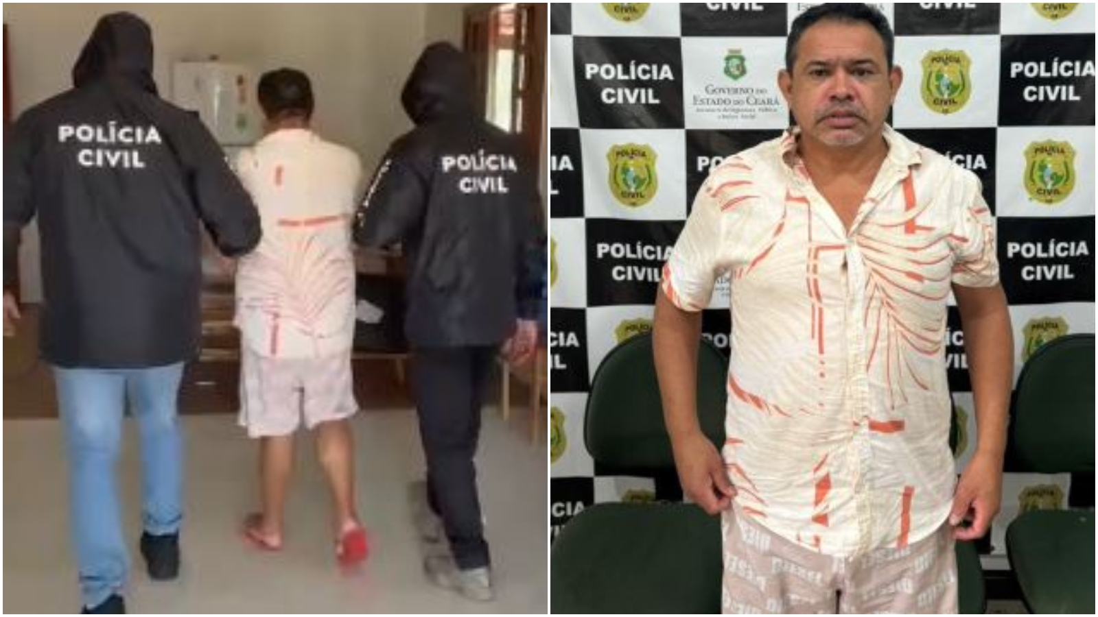 Ex-vereador é preso no Ceará por favorecimento de prostituição infantil