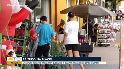 Empresas oferecem pacotes e promoções para atrair clientes nas compras de fim de ano