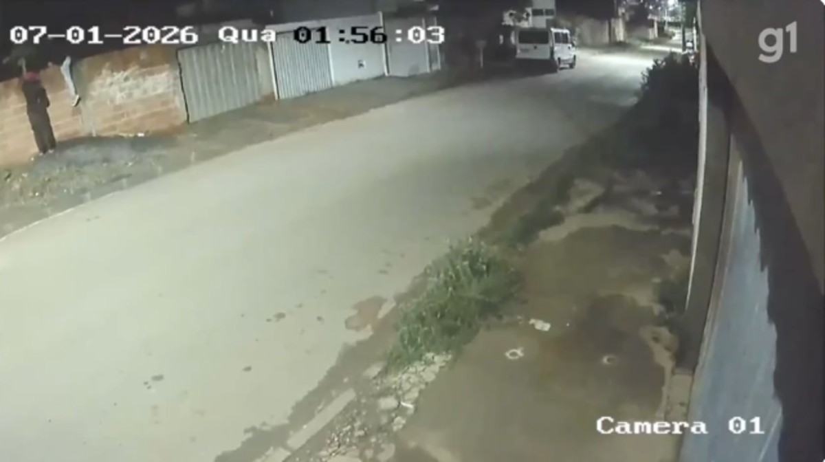 Criminosos invadem lote e furtam dois veículos em Montes Claros; VEJA VÍDEO