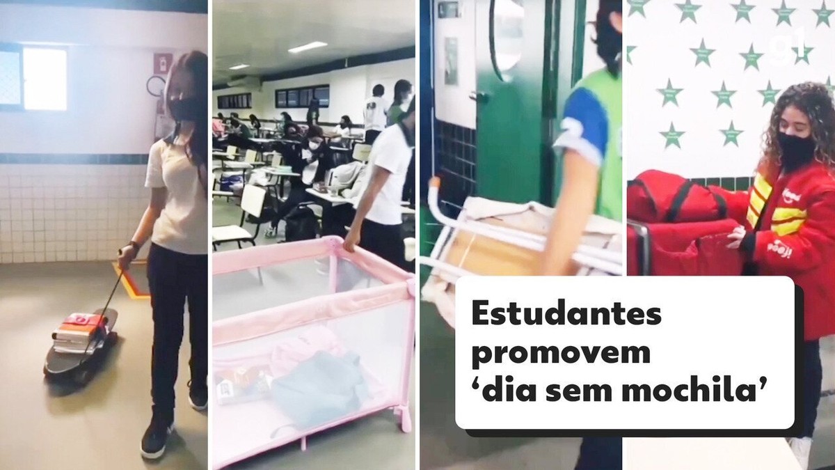 Dia Sem Mochila Ideias