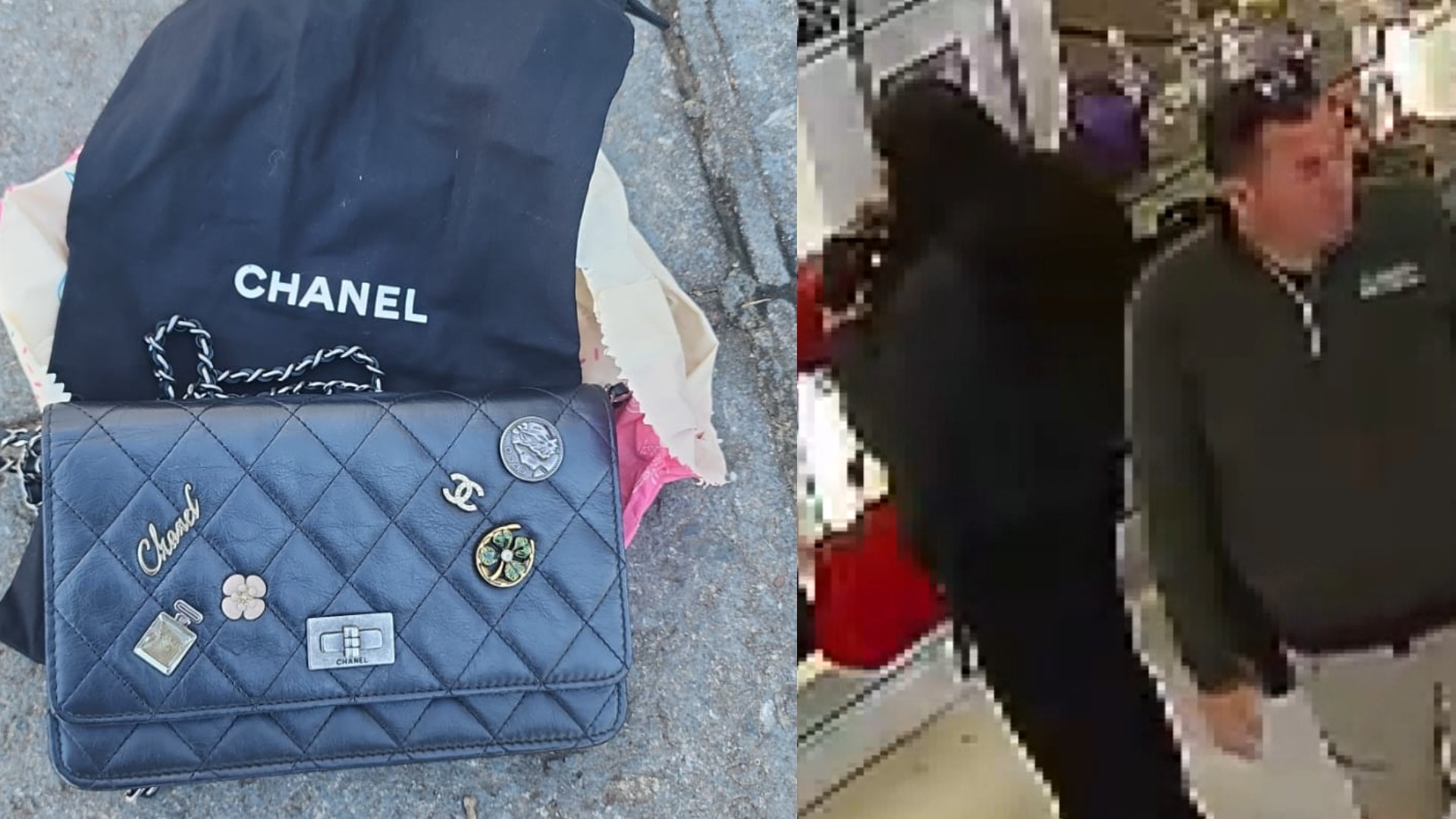 Quatro são presos suspeitos de furtar bolsa de luxo de R$ 28 mil em brechó e tentar revendê-la por R$ 10 mil no PR