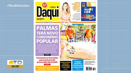 Confira as notícias em destaque no Jornal Daqui