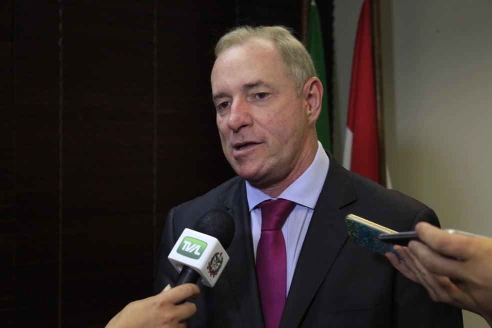 Aldo Schneider presidente da Assembleia Legislativa de SC morre em Balneario Camboriu aos 57 anos Santa Catarina G1