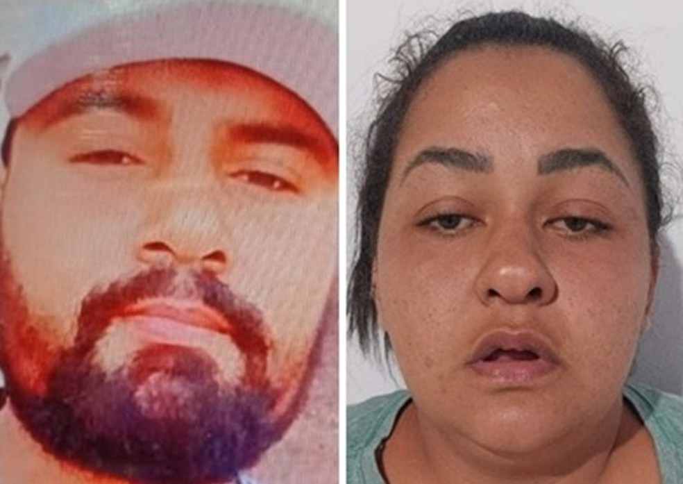 Giovanny Santos e Mônica Lima dos Santos