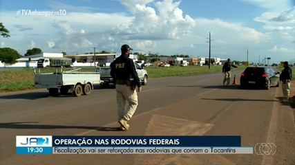 PRF reforça fiscalização nas rodovias que cortam o Tocantins no fim de ano