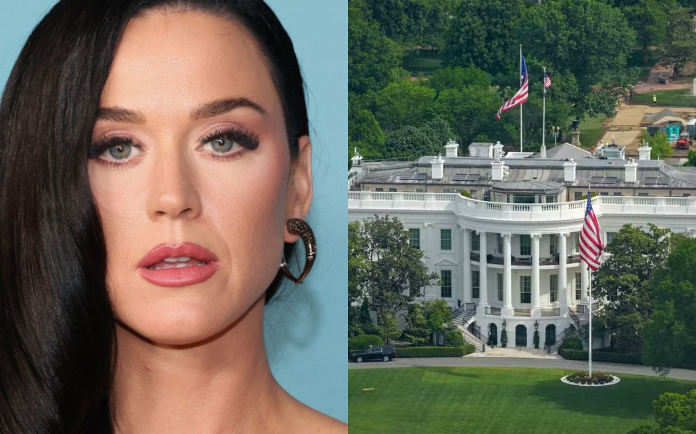 Katy Perry critica Casa Branca por usar 'Firework' em vídeo militar: 'Não fui consultada e não autorizo'