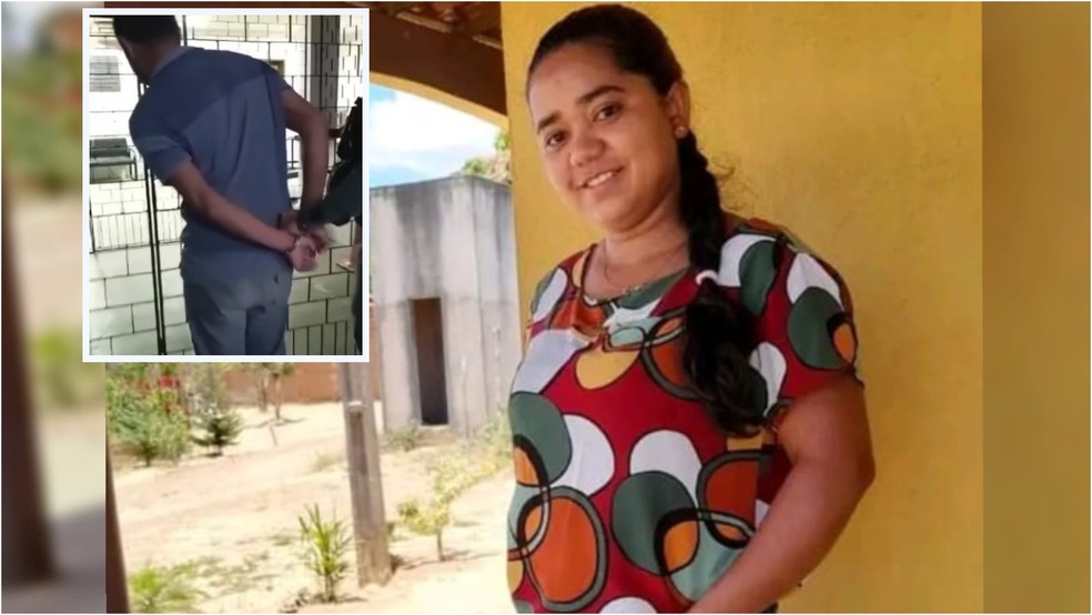 Antônio Adreanio Ferreira dos Santos, de 42 anos, foi preso por matar a ex-companheira Erinalda Silva dos Santos, de 37 anos, em Ubajara. — Foto: Arquivo pessoal