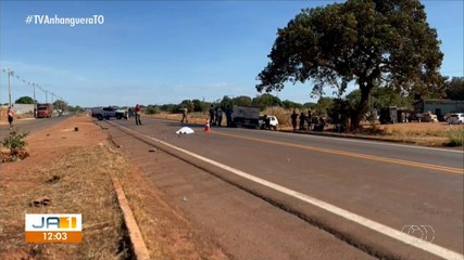 Vários acidentes com mortes foram registrados nas rodovias do Tocantins em julho