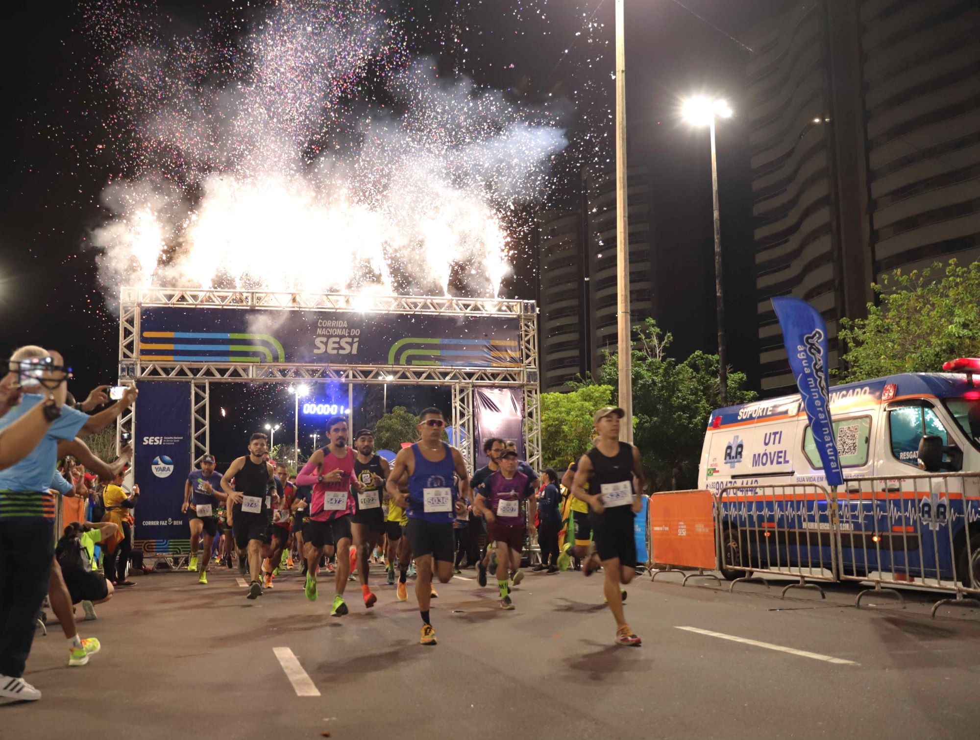 Corrida Sesi do Trabalhador reúne 1,2 mil participantes nesta sexta (1°) em Manaus; veja horários e serviços