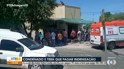Acusado de matar vendedor em Gurupi é condenado a 19 anos de prisão