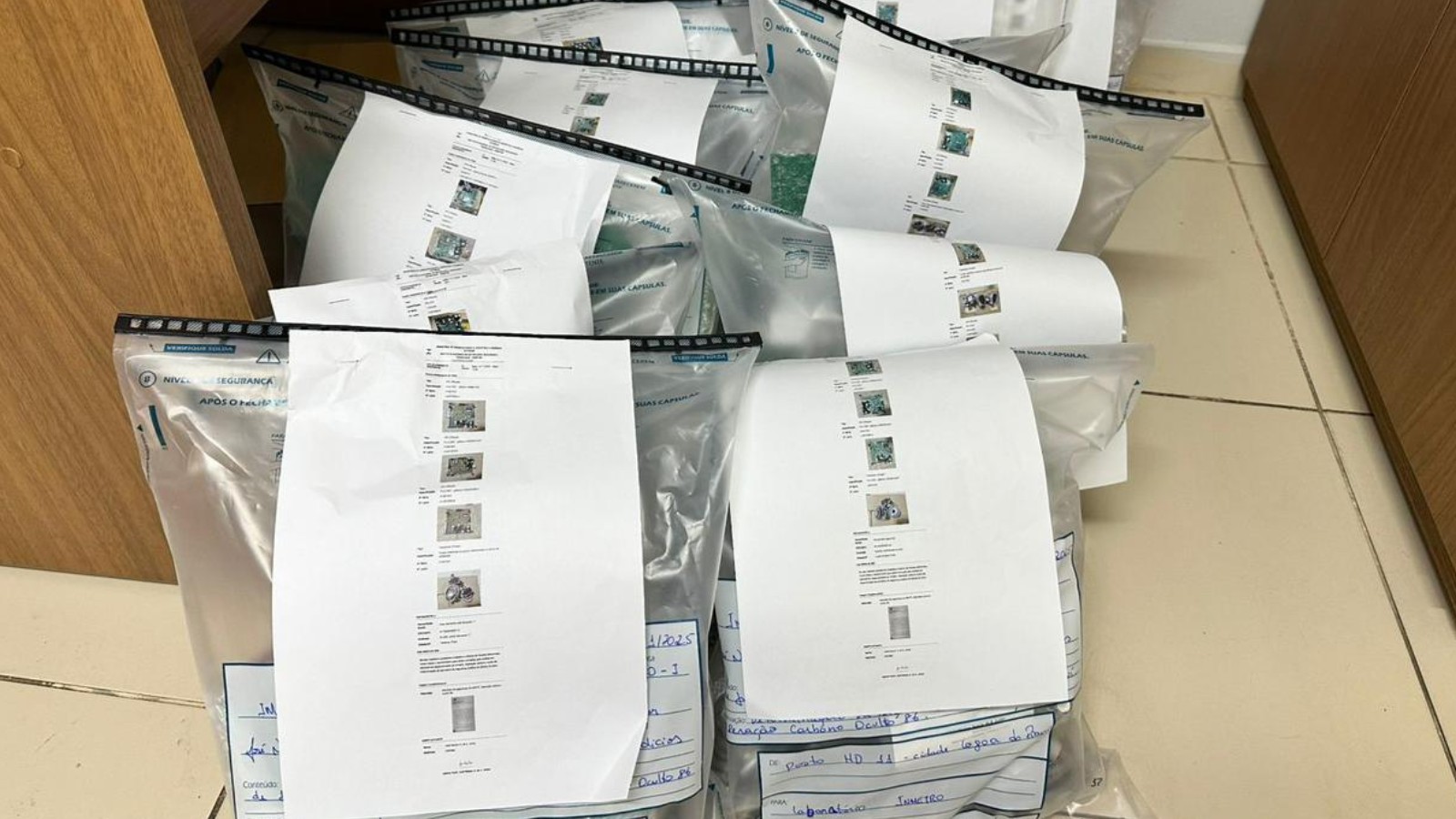 Placas de postos de combustíveis alvos da Operação Carbono Oculto serão analisadas na Bahia