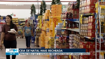 Ceia de natal será um pouco mais cara neste ano, diz pesquisa