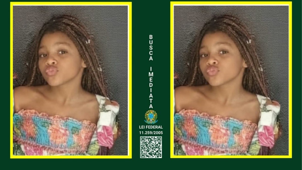 Menina de 10 anos desaparece a caminho da escola em Nova Iguaçu