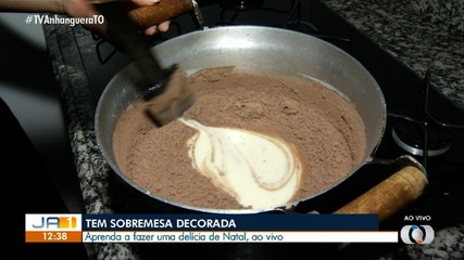 Saiba como fazer o recheio da sobremesa de Natal