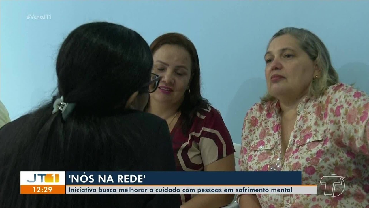Profissionais de Santarém participam de projeto nacional para fortalecer rede de atenção psicossocial
