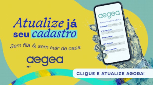 Aegea investe R$216 milhões para universalização de saneamento básico em MT