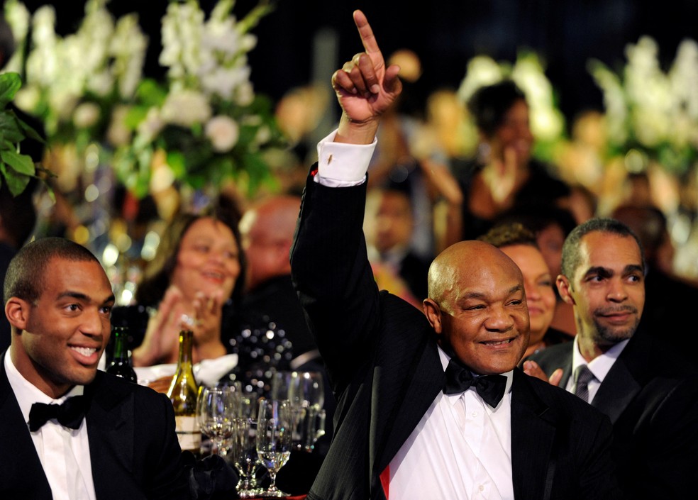 George Foreman morre aos 76 anos — Foto: Reuters