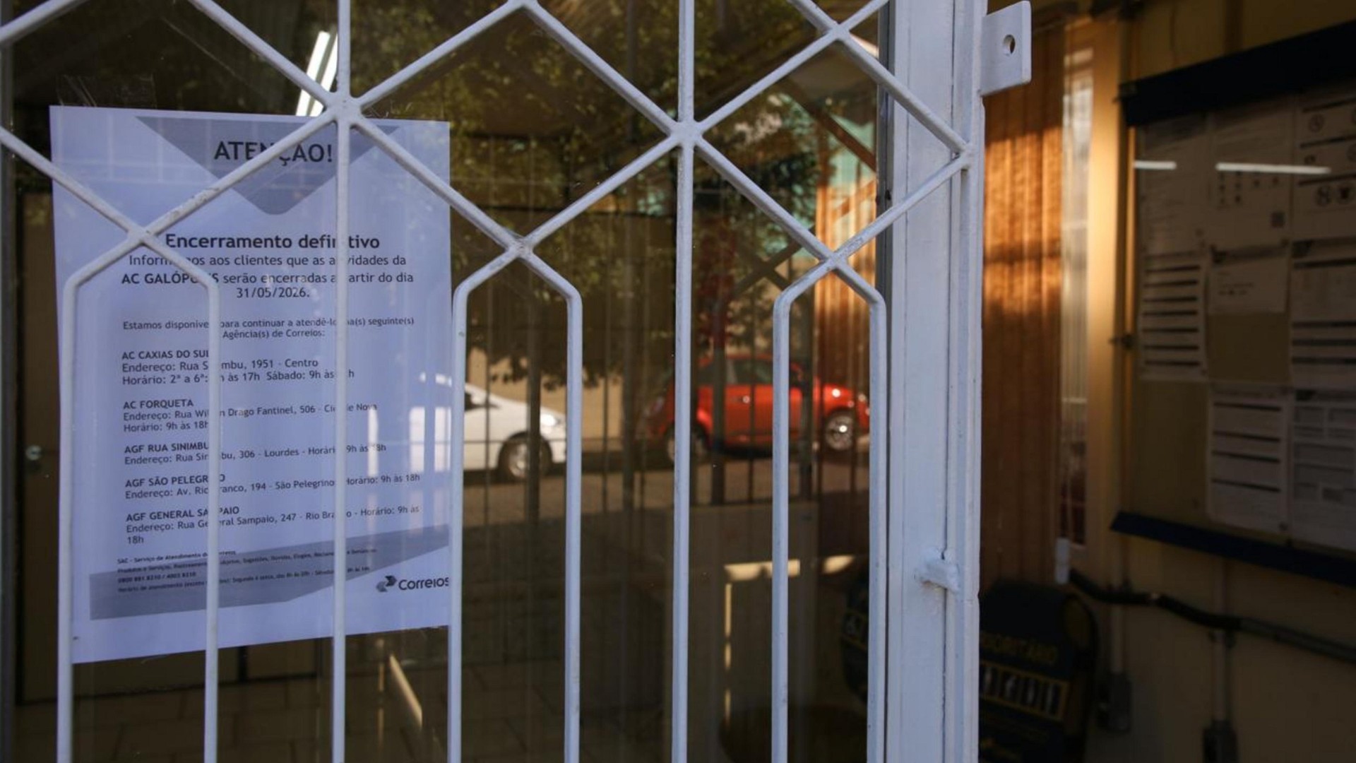 Por que os Correios fecharam 11 agências em menos de um mês no RS? Estatal teve prejuízo bilionário