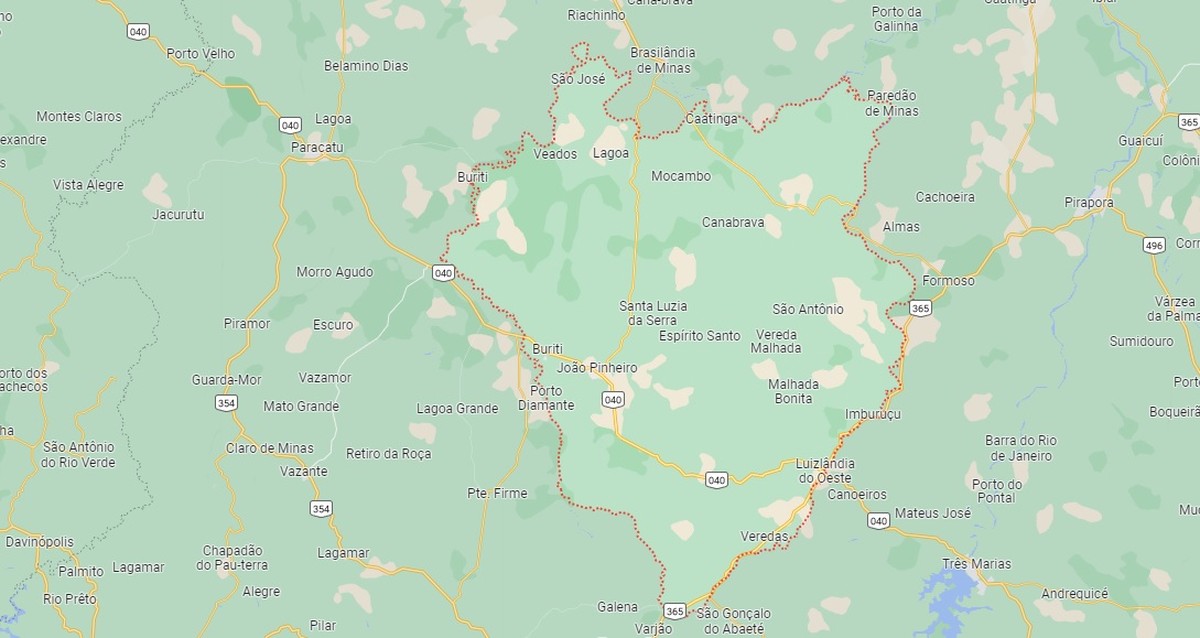 Maior em extensão territorial, João Pinheiro tem população menor que 75 cidades de MG