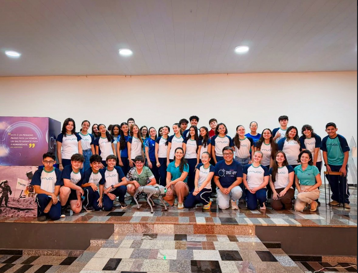 Escola Favoo prepara alunos para o Desafio Liga Jovem 