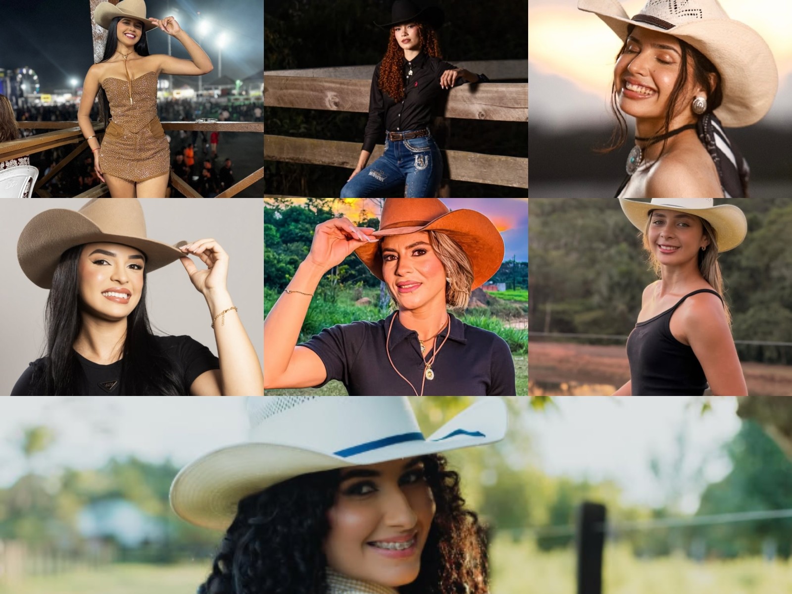 Veja quem são as candidatas ao título de Rainha do Rodeio da Expoacre Juruá 2026