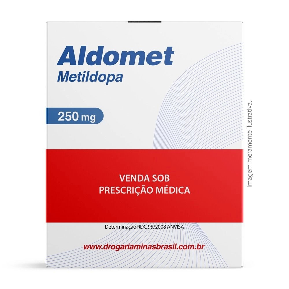 Anvisa suspende lote de Aldomet após fabricante identificar erro de dosagem em embalagens