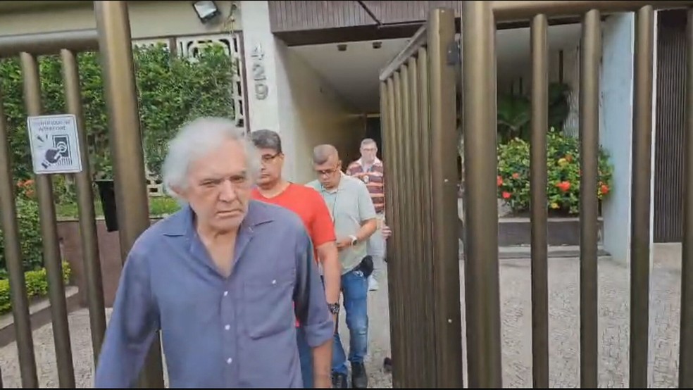 Médico que conduziu cirurgia durante a qual jovem morreu é preso (Foto: Reprodução/TV Globo)