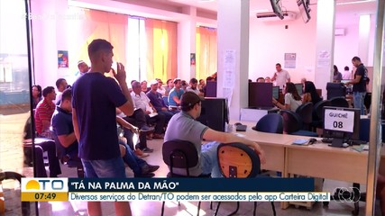 Serviços do Detran podem ser acessados pelo app Carteira Digital de Trânsito; confira