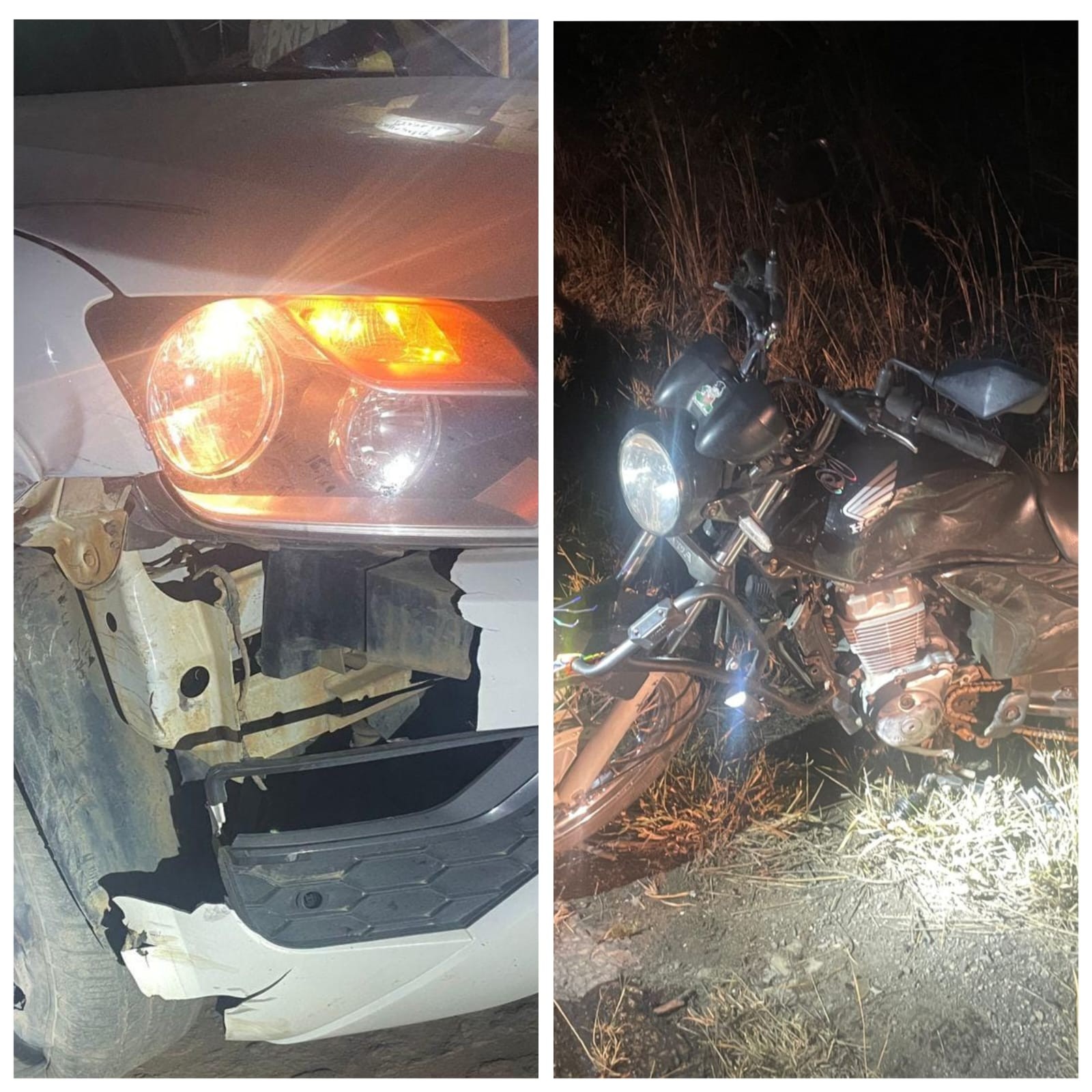 Motociclista morre ao tentar atravessar BR-251 e ser atingido por caminhonete