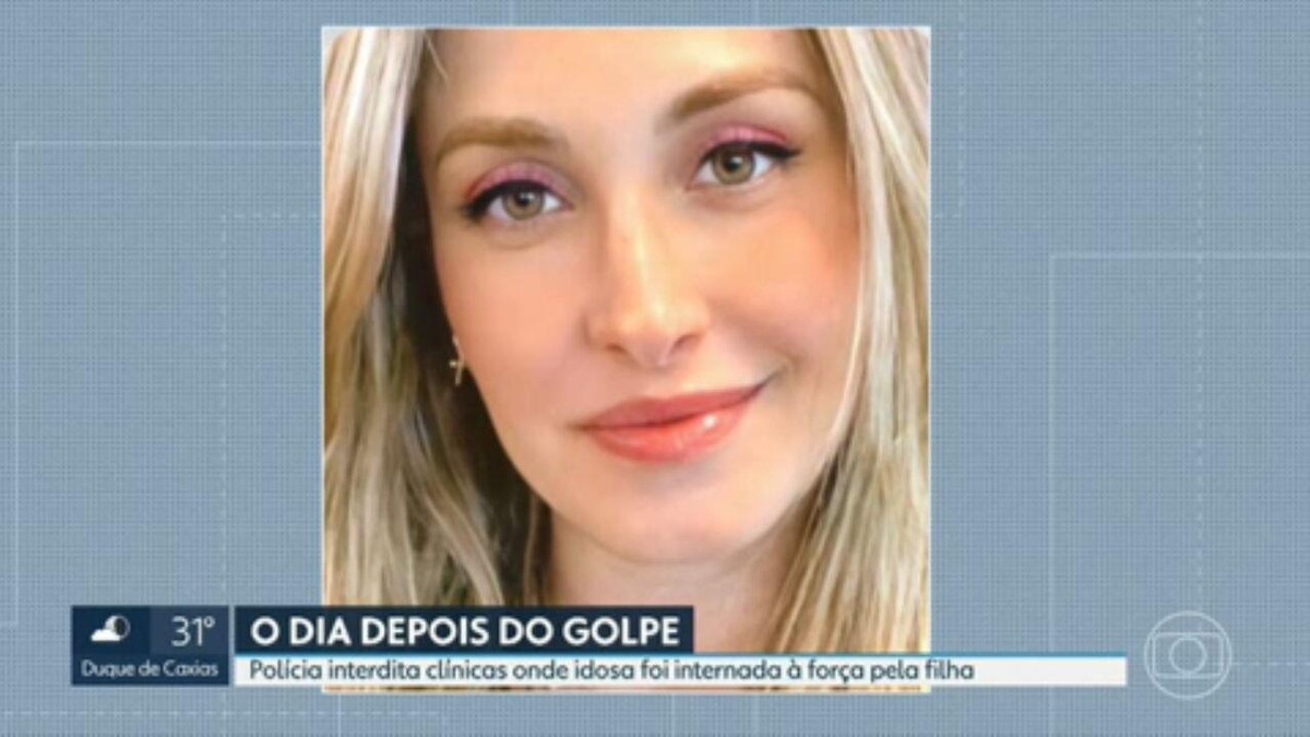 Filha suspeita de internar a mãe à força em clínica psiquiátrica, sem  indicação médica, tem prisão preventiva decretada