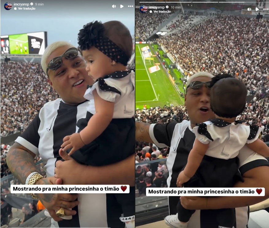 Anunciado no Rock in Rio, Ryan SP não aparece em show e posta vídeo em jogo do Corinthians