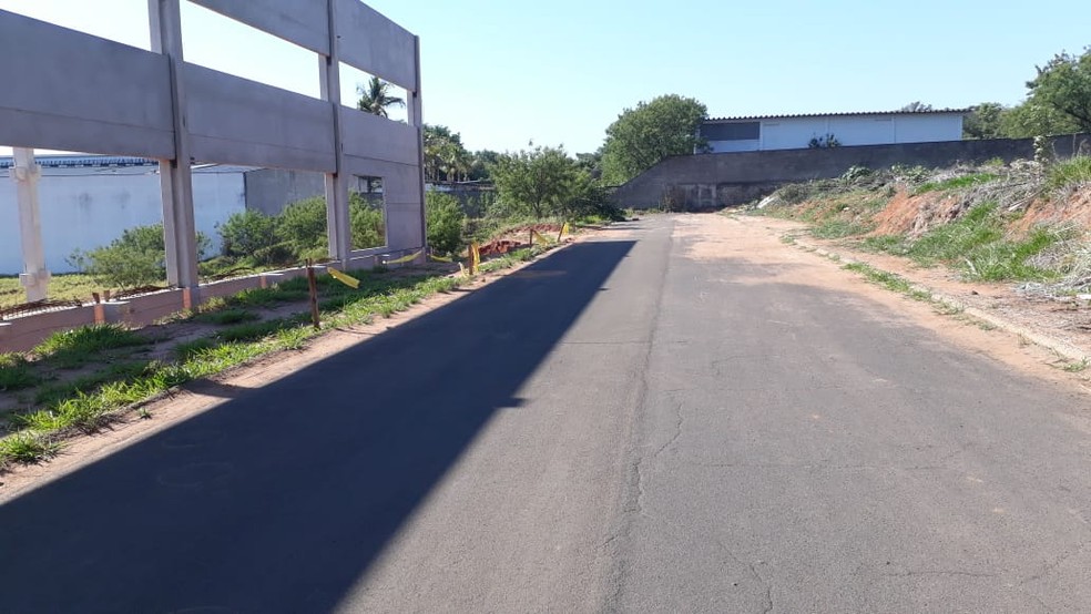 3 de 3
Em 2019, ex-judoca foi achado morto em rua no Jardim Niceia, em Bauru &mdash; Foto: Romeu Neto/TV TEM