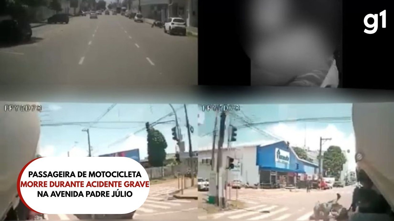 Passageira de motocicleta morre durante acidente grave na Avenida Padre Júlio, em Macapá  