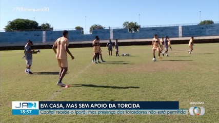 Capital terá jogo importante na Série D sem a presença de público