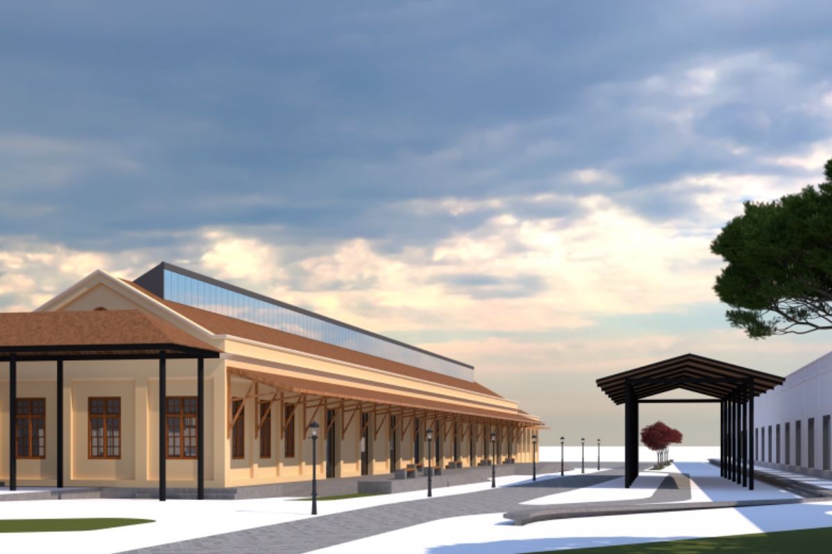 Armazém no Valongo será restaurado por R$ 12,9 milhões e vai abrigar o Museu Ferroviário de Santos