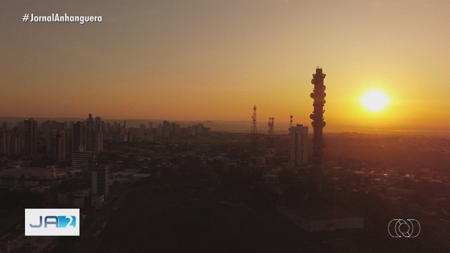 Goinia registra 41 C e tem o dia mais quente do ano, diz Inmet