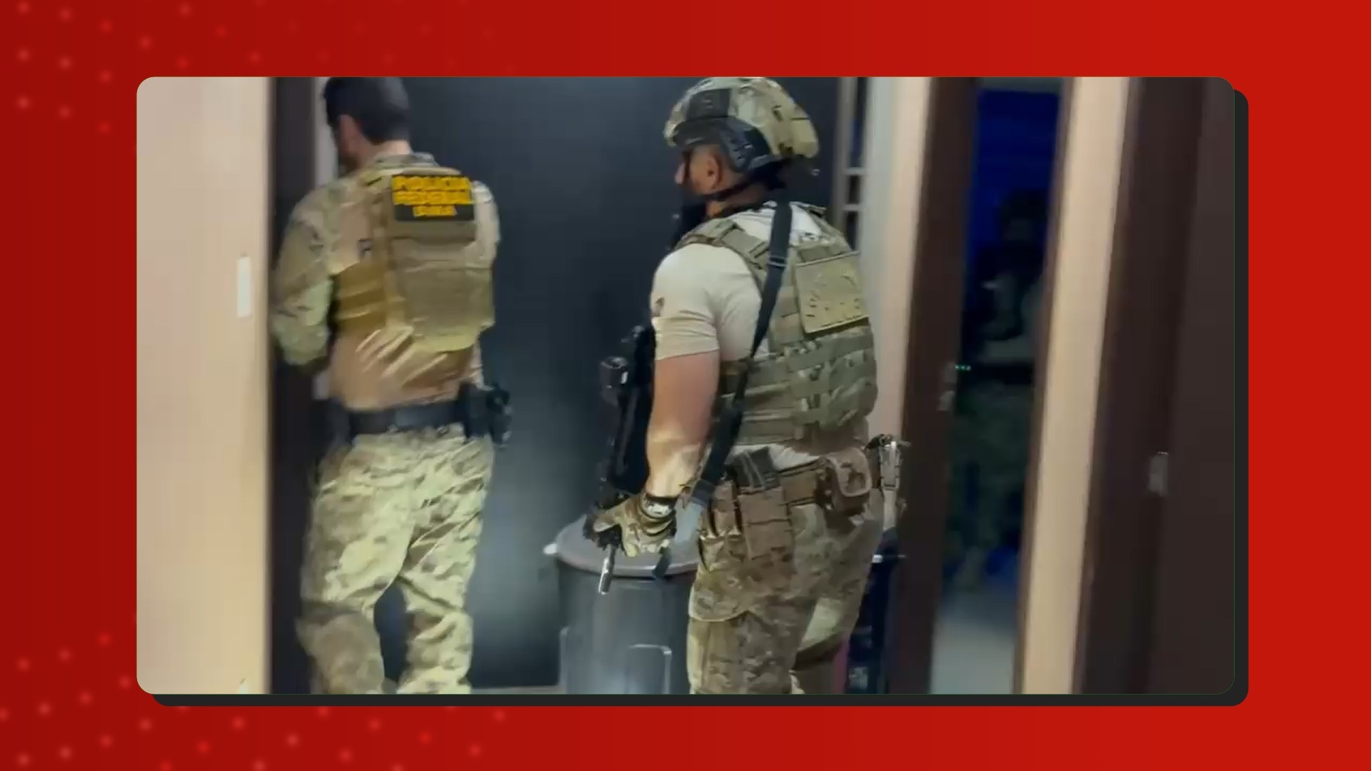 Polícia Federal deflagra operação para combater organização suspeita de lavar dinheiro do tráfico de drogas no AM