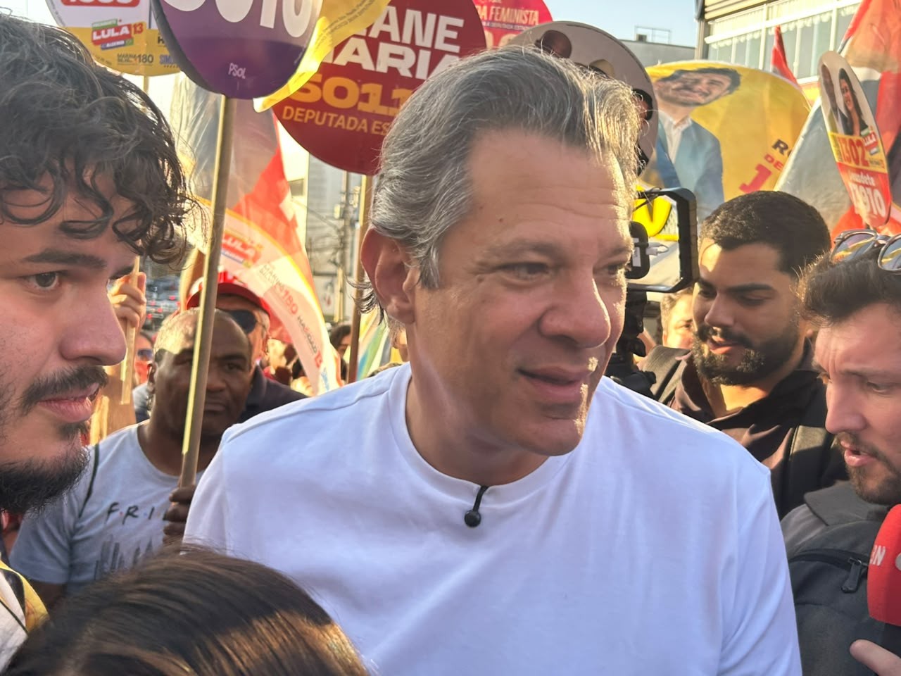 Haddad diz que impeachment de ministro do STF exige cautela e não pode ser usado por 'conveniência política'