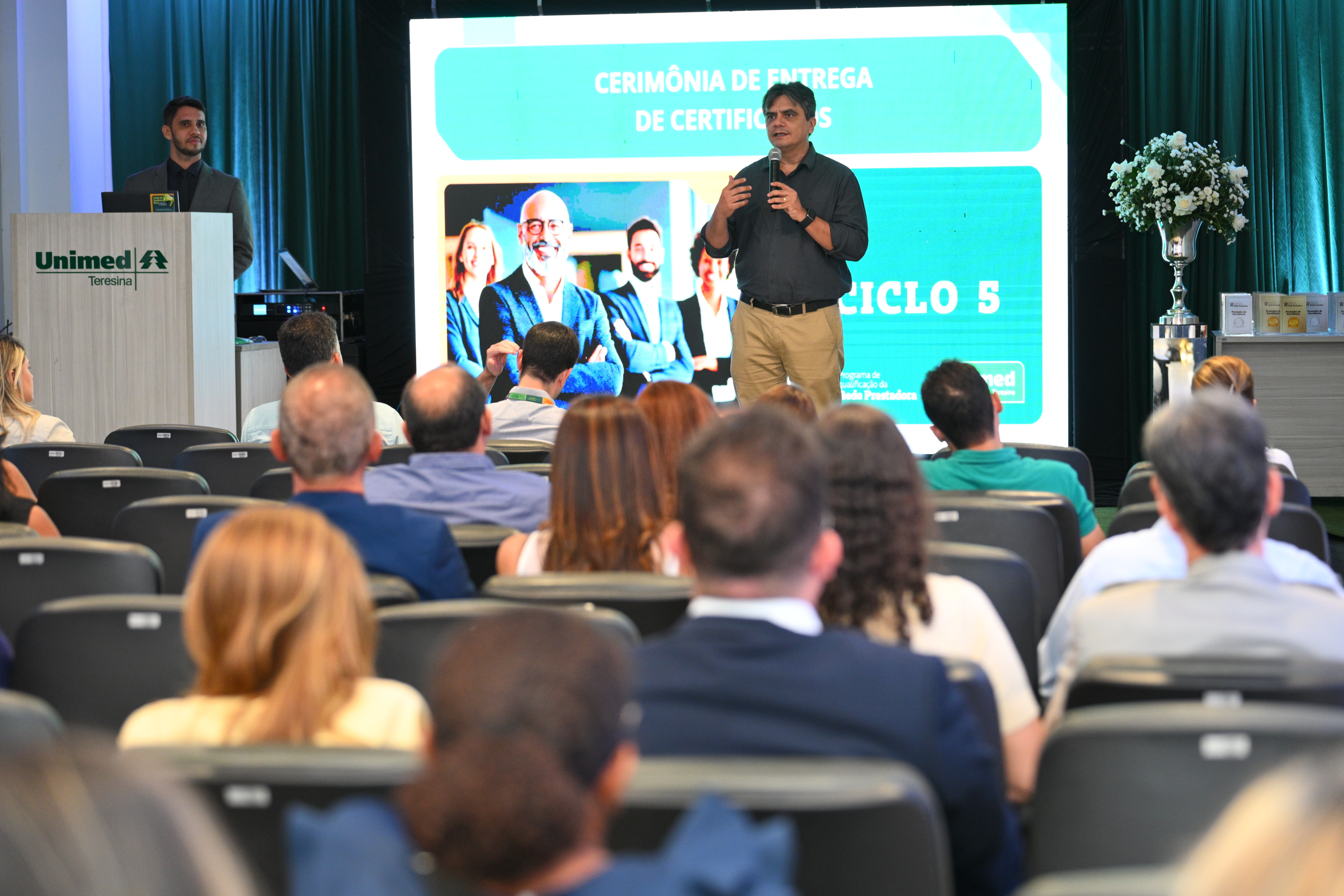 Unimed Teresina reconhece excelência e qualificação da rede credenciada