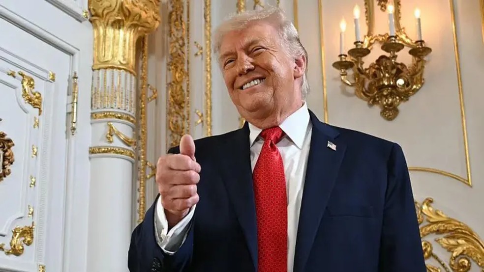 Donald Trump abalou profundamente as relações entre os EUA e a Europa. — Foto: AFP/Getty Images via BBC