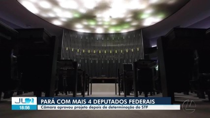Pará pode ter mais 4 vagas no Congresso Nacional