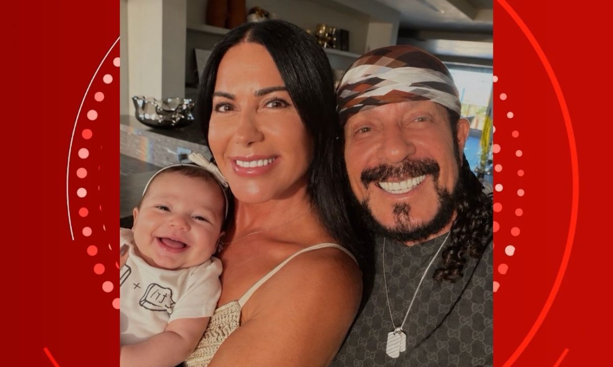Bell Marques se declara no primeiro Dia das Crianças da neta: 'Trouxe um amor tão grande'