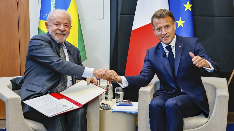 Lula aproveita cúpula do G7 para se reunir com líderes e discutir temas internacionais