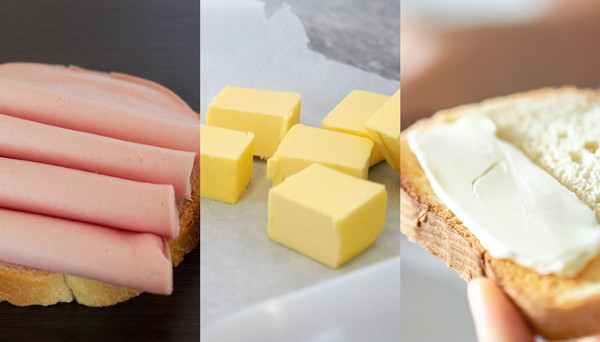 Presunto ou apresuntado? Manteiga ou margarina? Entenda as diferenças antes de economizar