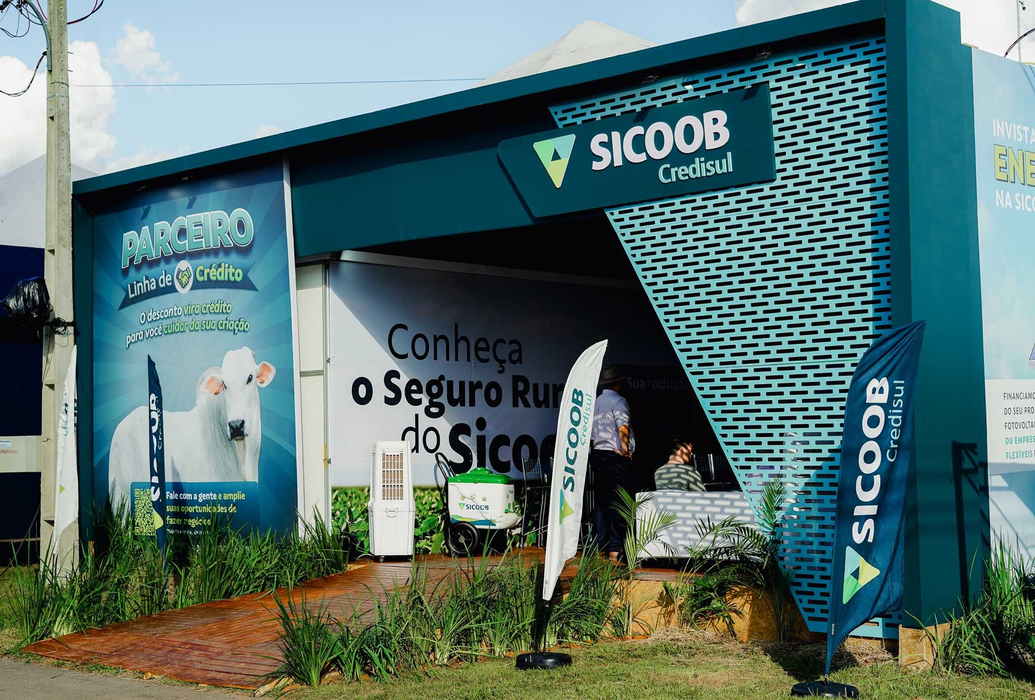 Sicoob Credisul movimenta R$ 450 milhões em negócios na Show Safra 2026