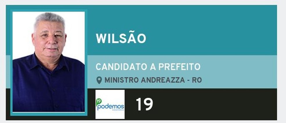 Wilson Laurenti, ex-prefeito, era o alvo dos criminosos em Ministro Andreazza — Foto: Reprodução