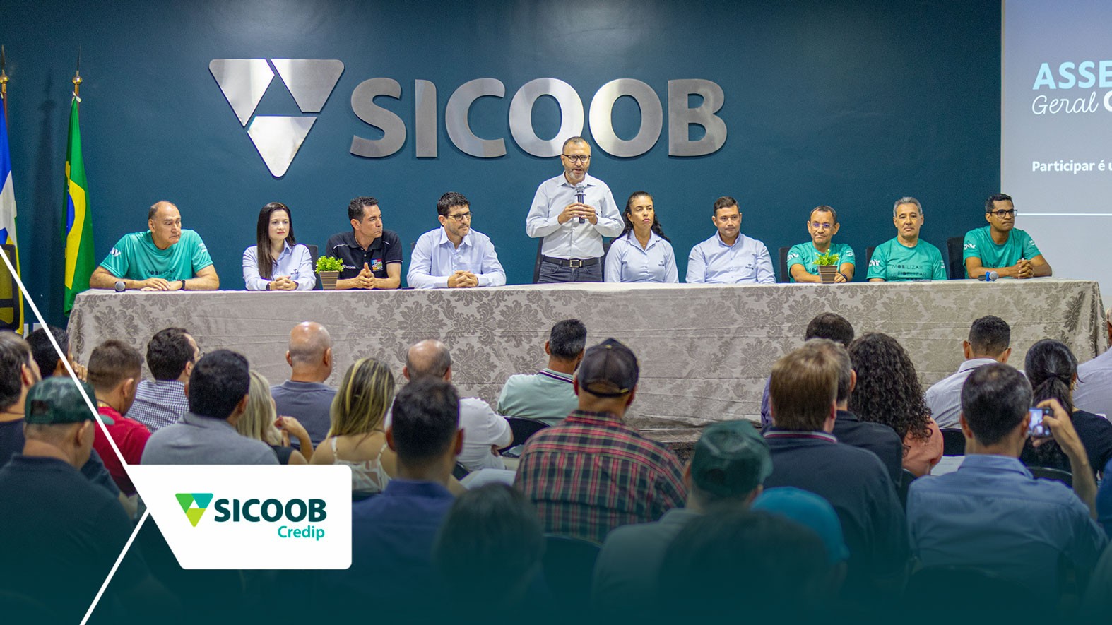 Sicoob Credip tem participação recorde de cooperados no processo assemblear