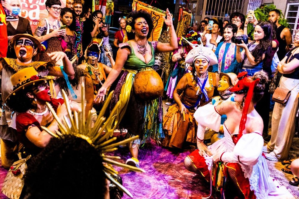 'Festa da Onça - O Re-nascimento do Rio' acontece neste domingo (26) — Foto: Davi Mello