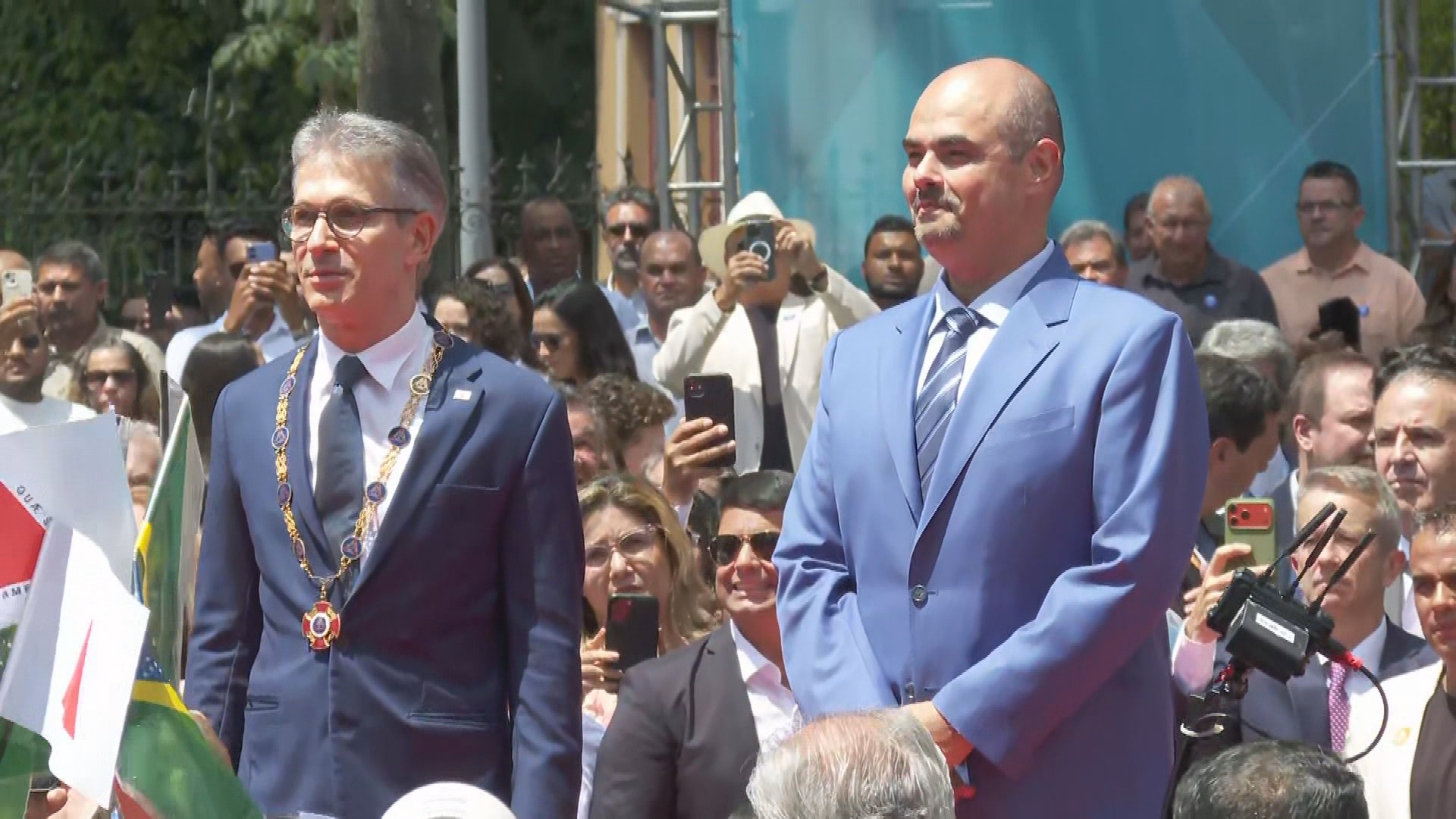 Zema renuncia ao governo de MG para pré-campanha à Presidência da República; vice, Mateus Simões, assume cargo